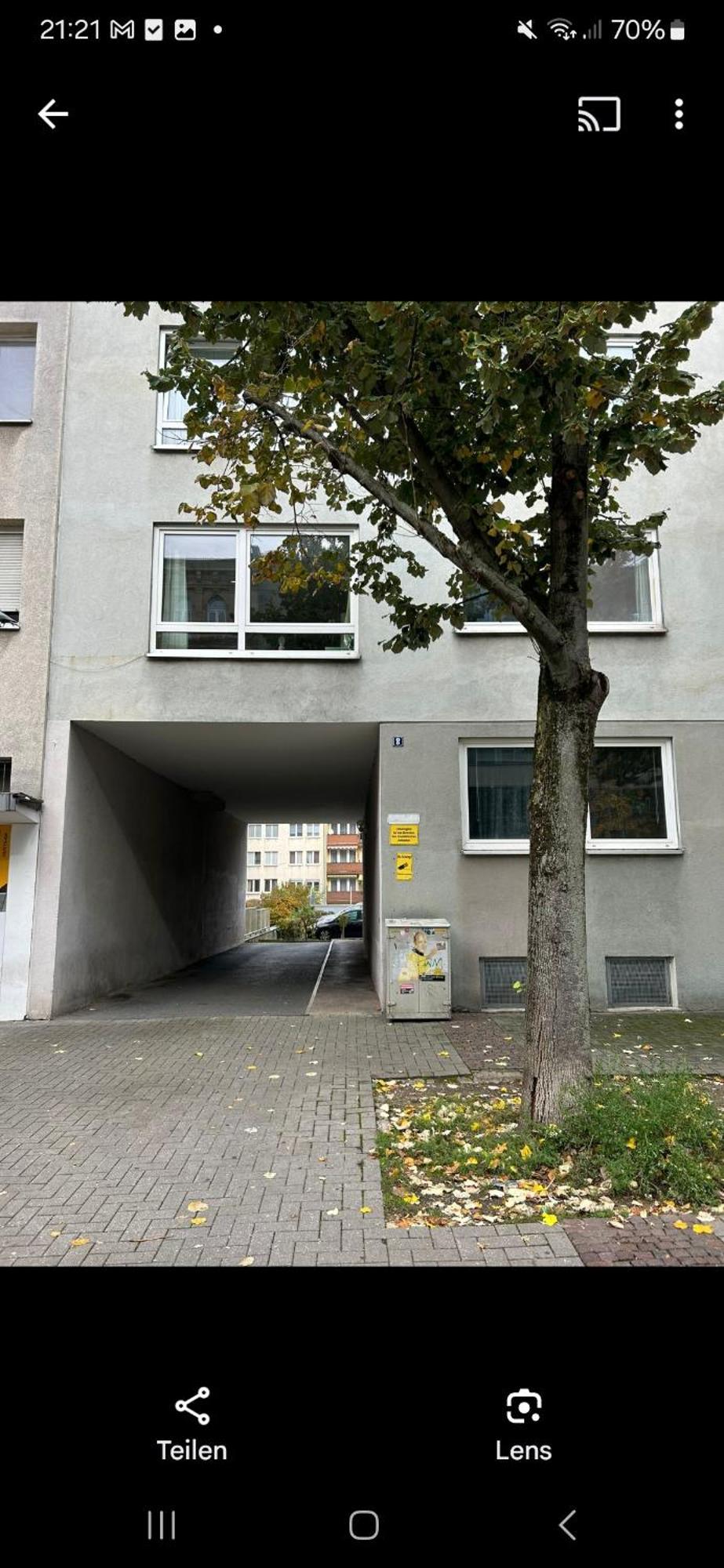 Modernesminizimmer-Stadtnah-Selfcheckin-Parkplatz Nürnberg Exterior foto