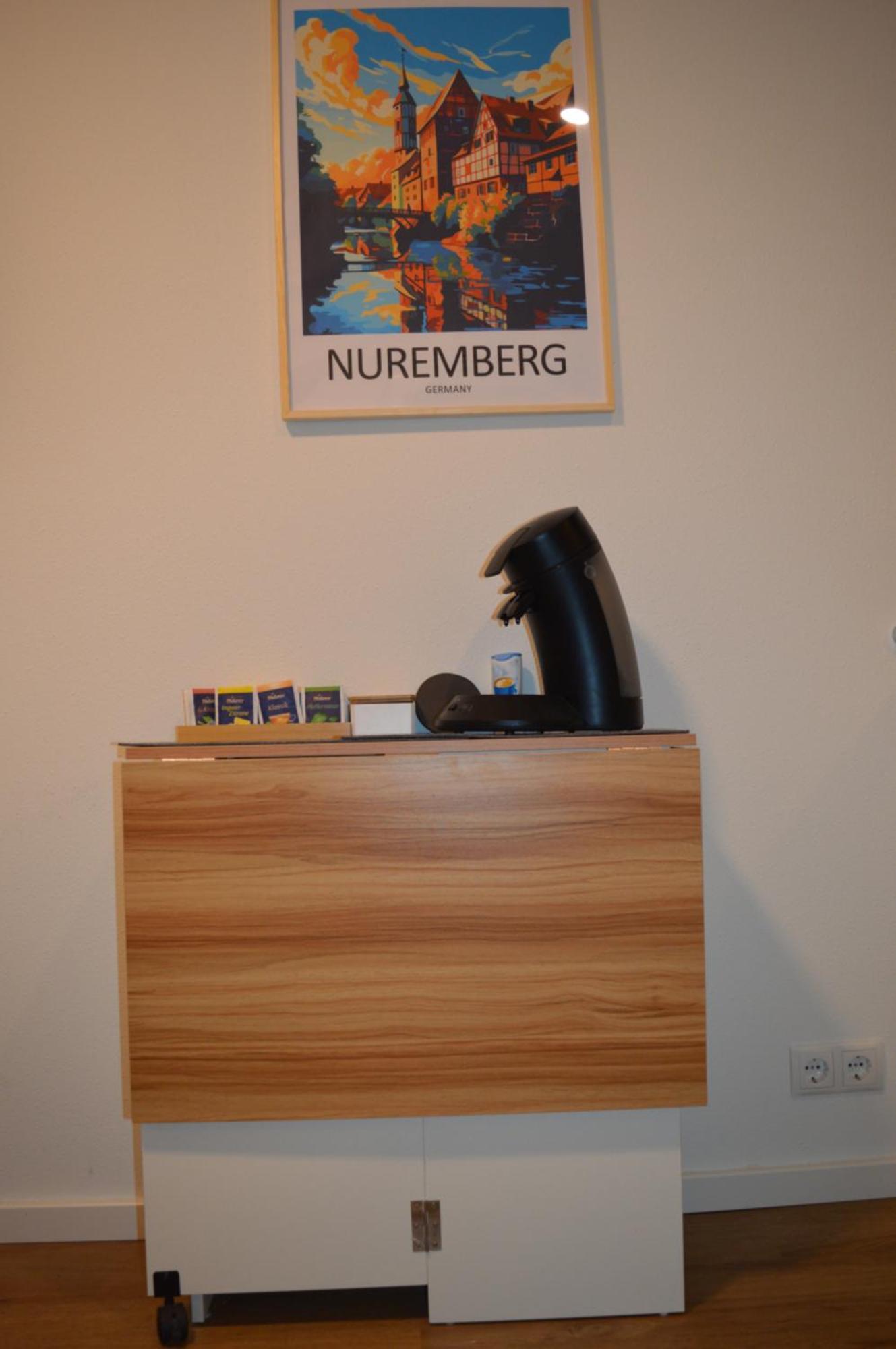 Modernesminizimmer-Stadtnah-Selfcheckin-Parkplatz Nürnberg Exterior foto